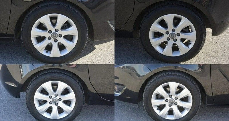 Opel Meriva cena 45300 przebieg: 62399, rok produkcji 2016 z Pyzdry małe 407